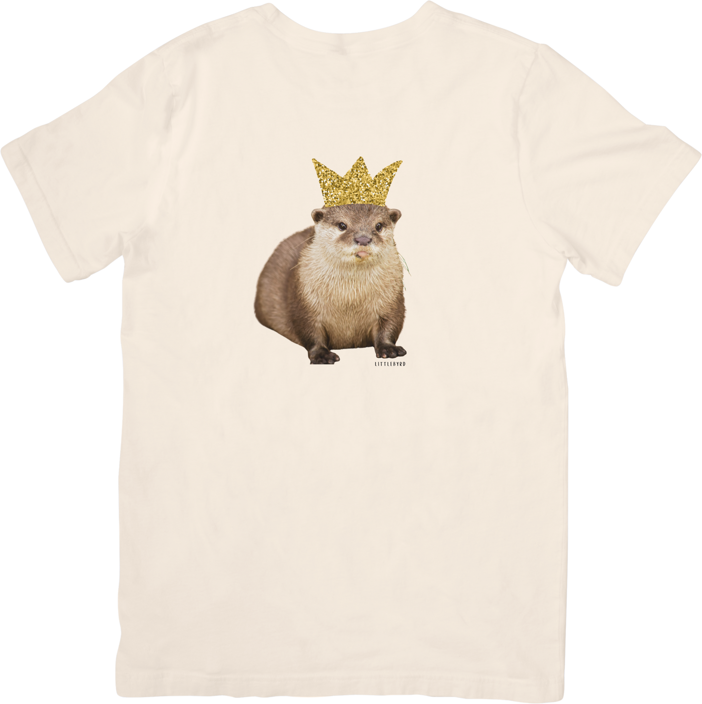 1976 GLITTER OTTER TEE
