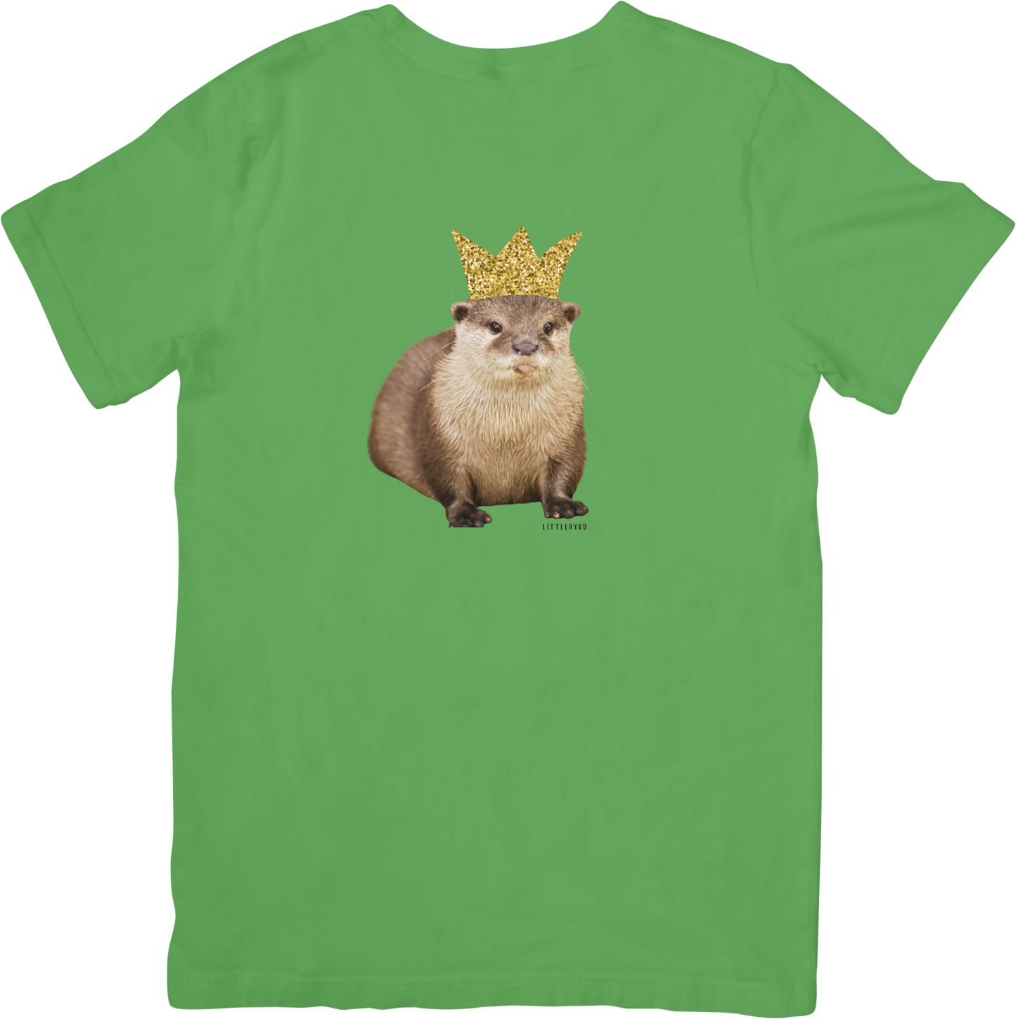 1976 GLITTER OTTER TEE