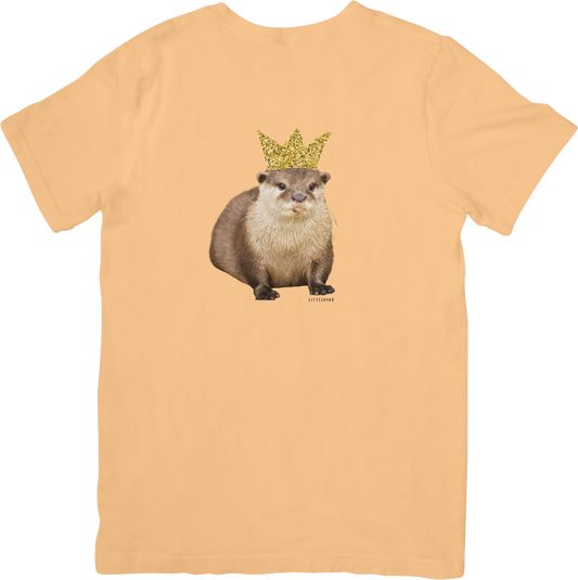 1976 GLITTER OTTER TEE