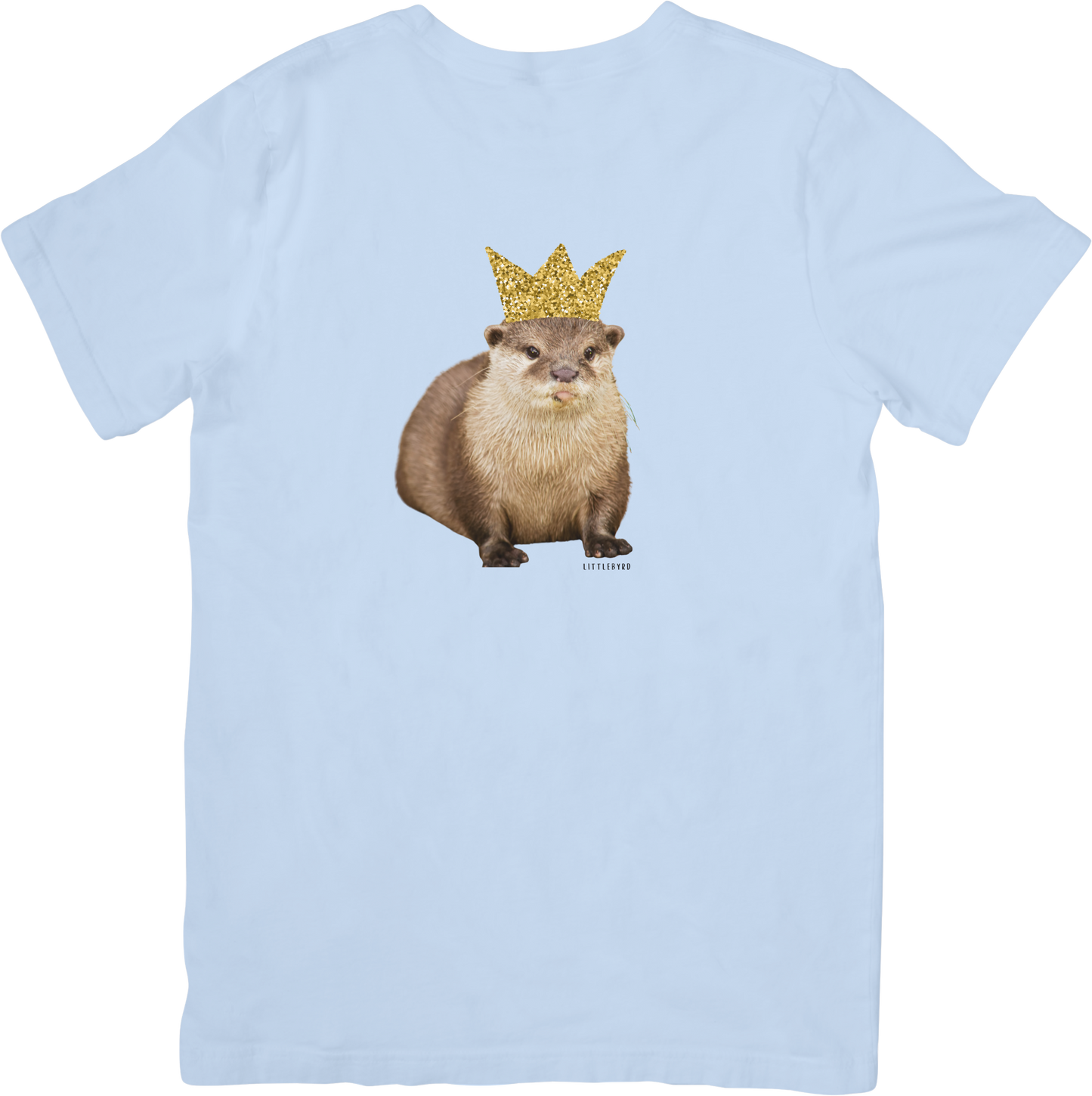 1976 GLITTER OTTER TEE