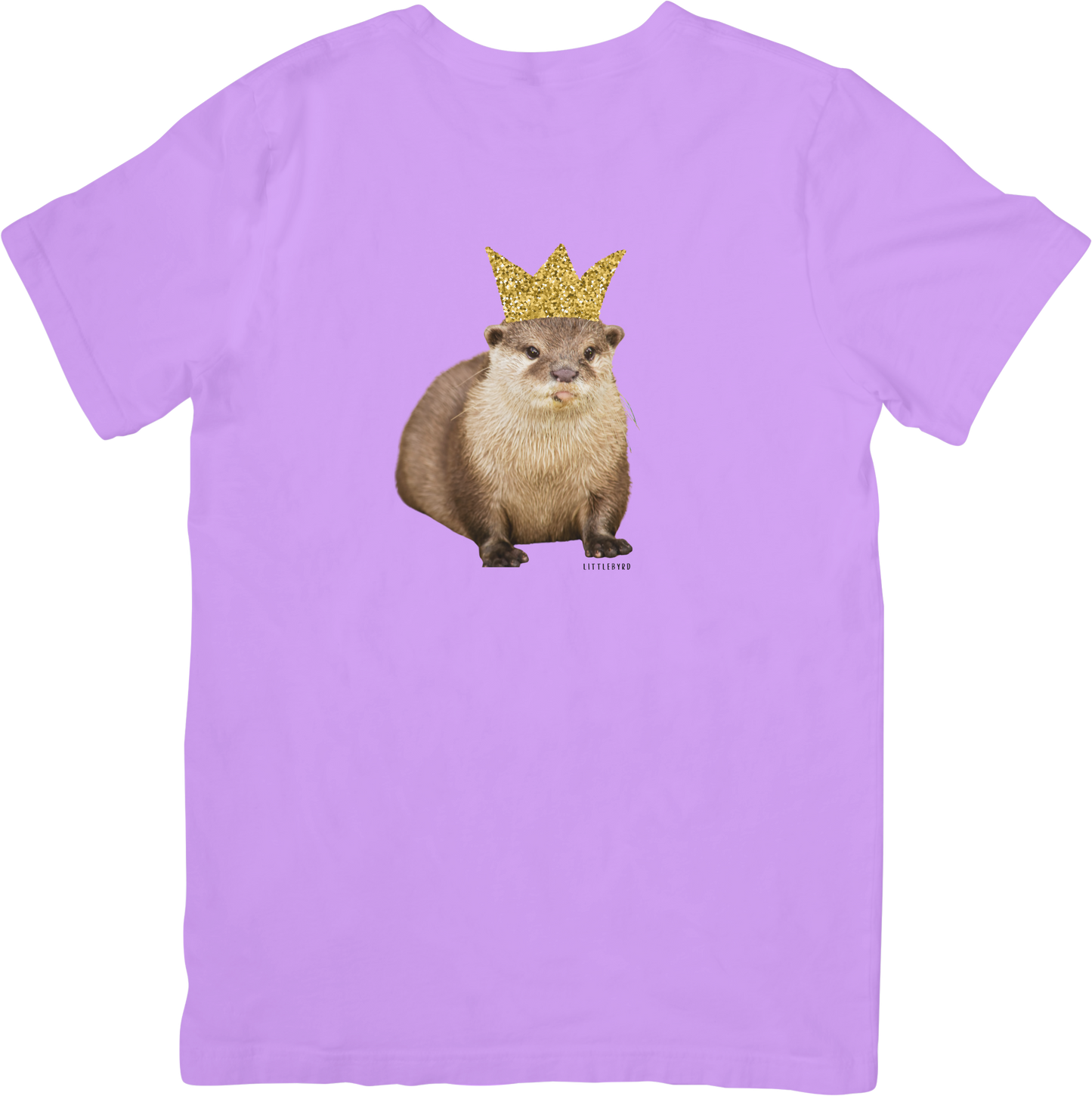 1976 GLITTER OTTER TEE