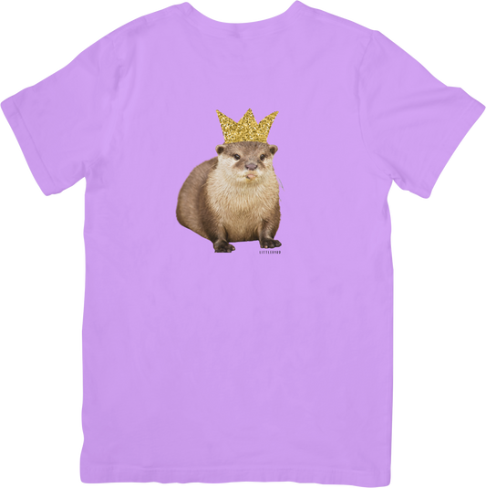 1976 GLITTER OTTER TEE