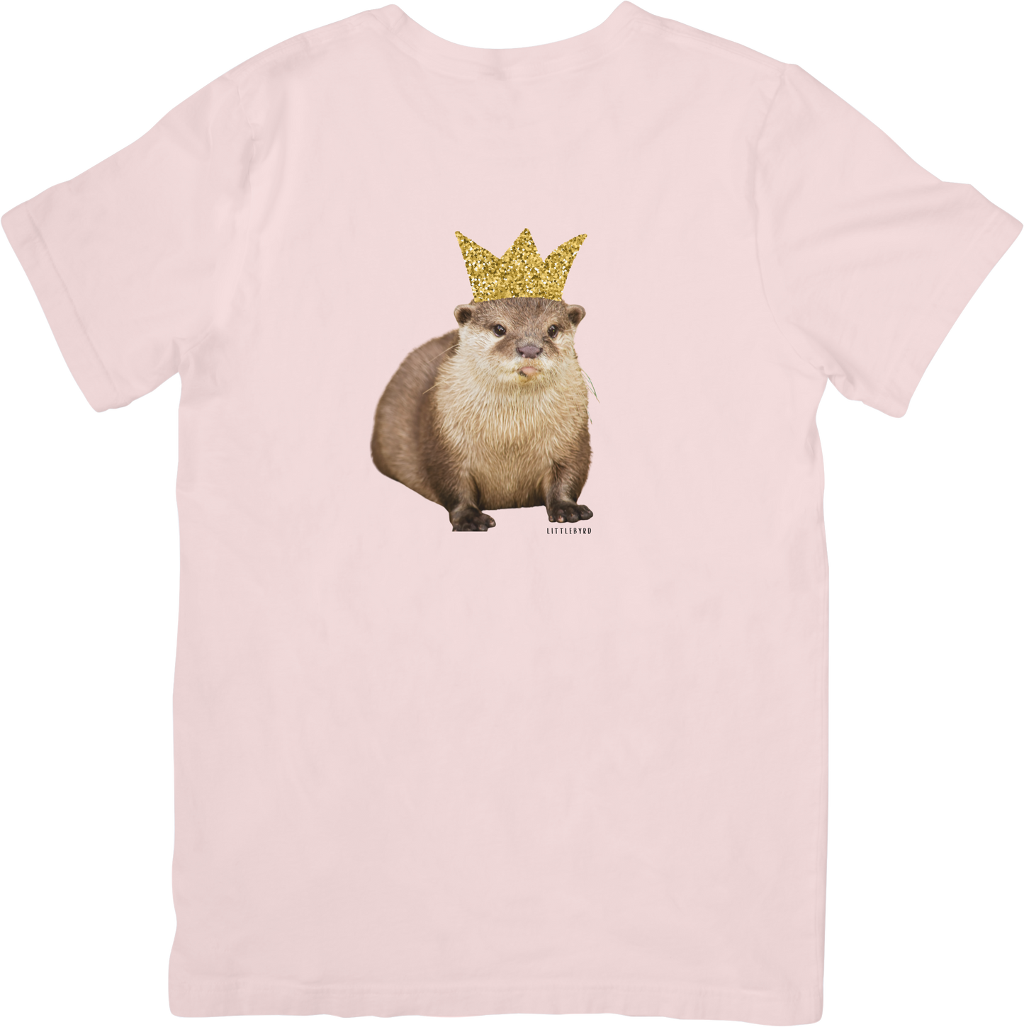 1976 GLITTER OTTER TEE