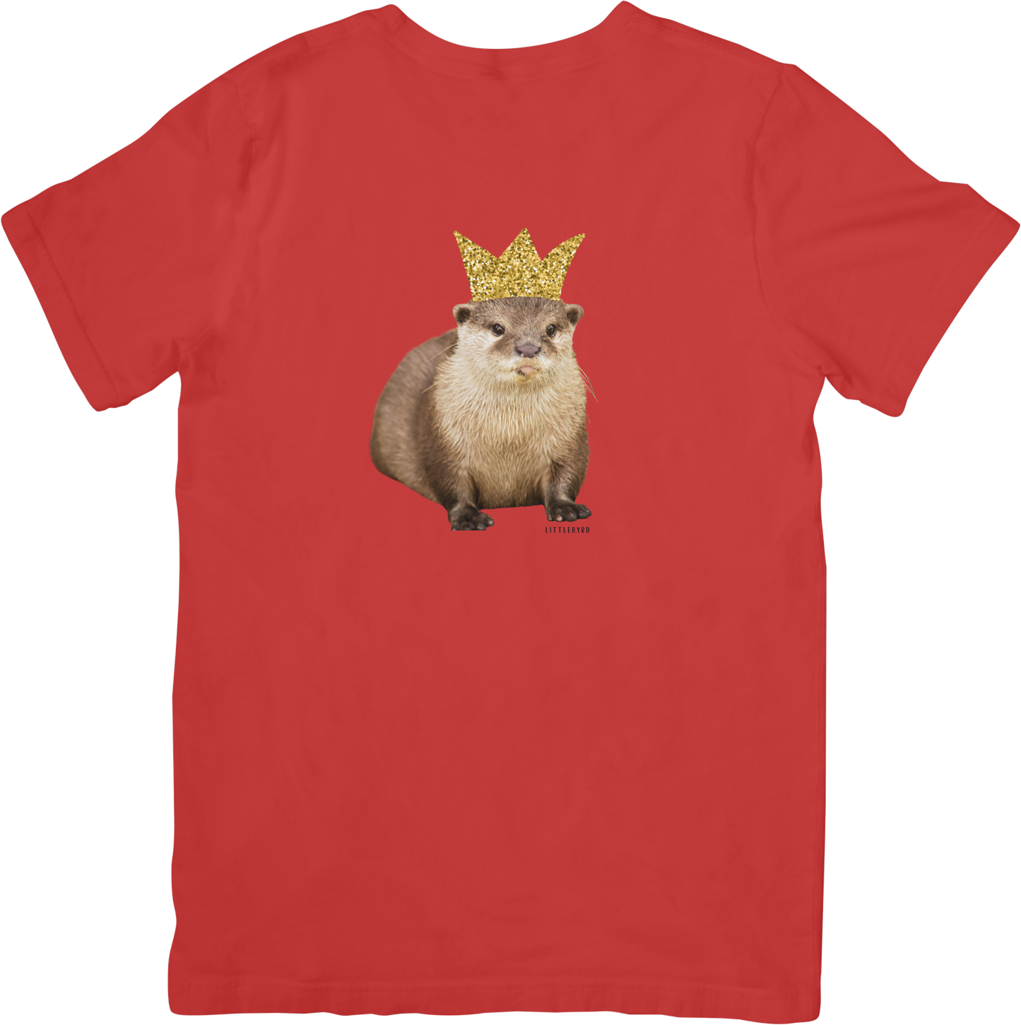 1976 GLITTER OTTER TEE