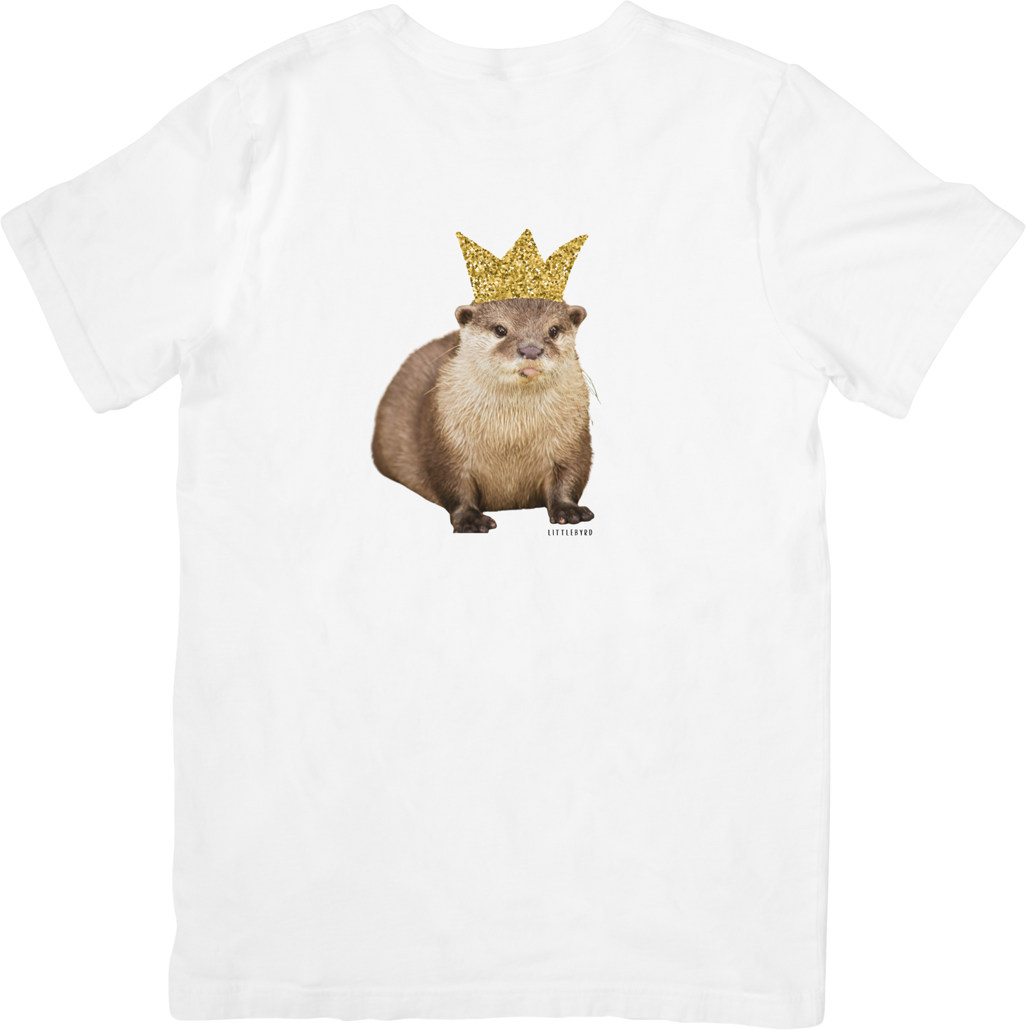 1976 GLITTER OTTER TEE