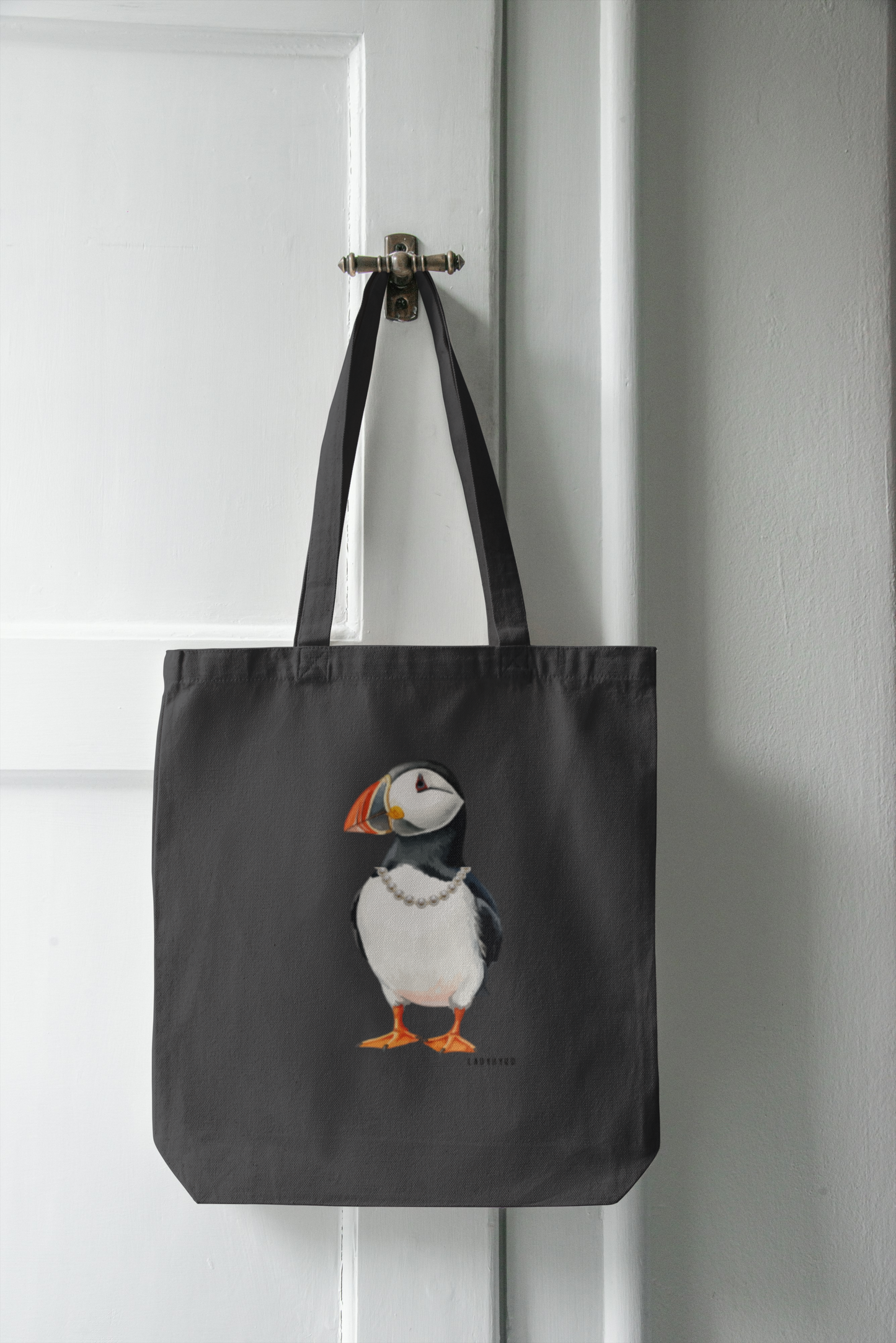 LADYPUFFIN TOTE