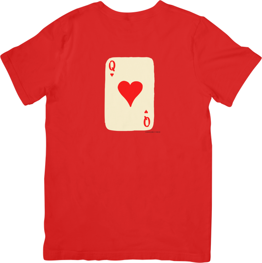 ♥️QUEEN OF HEARTS TEE
