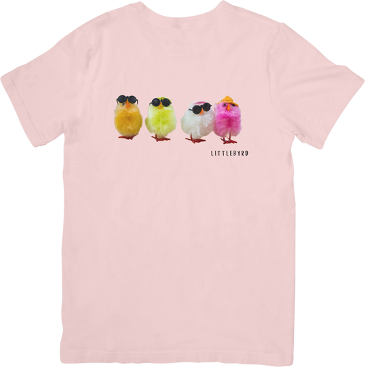 1976 RIOT CHICKS TEE