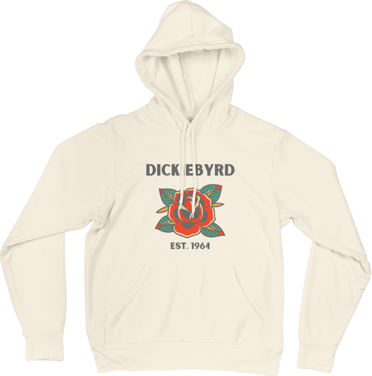 DICKIEBYRD ROSE TATTOO HOODIE