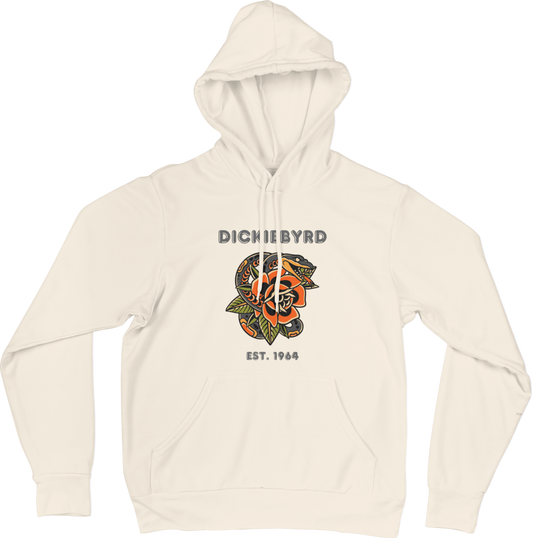 DICKIEBYRD SNAKE TATTOO HOODIE