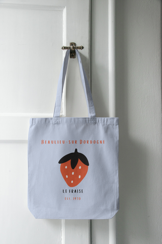 1970 STRAWBERRY TOTE