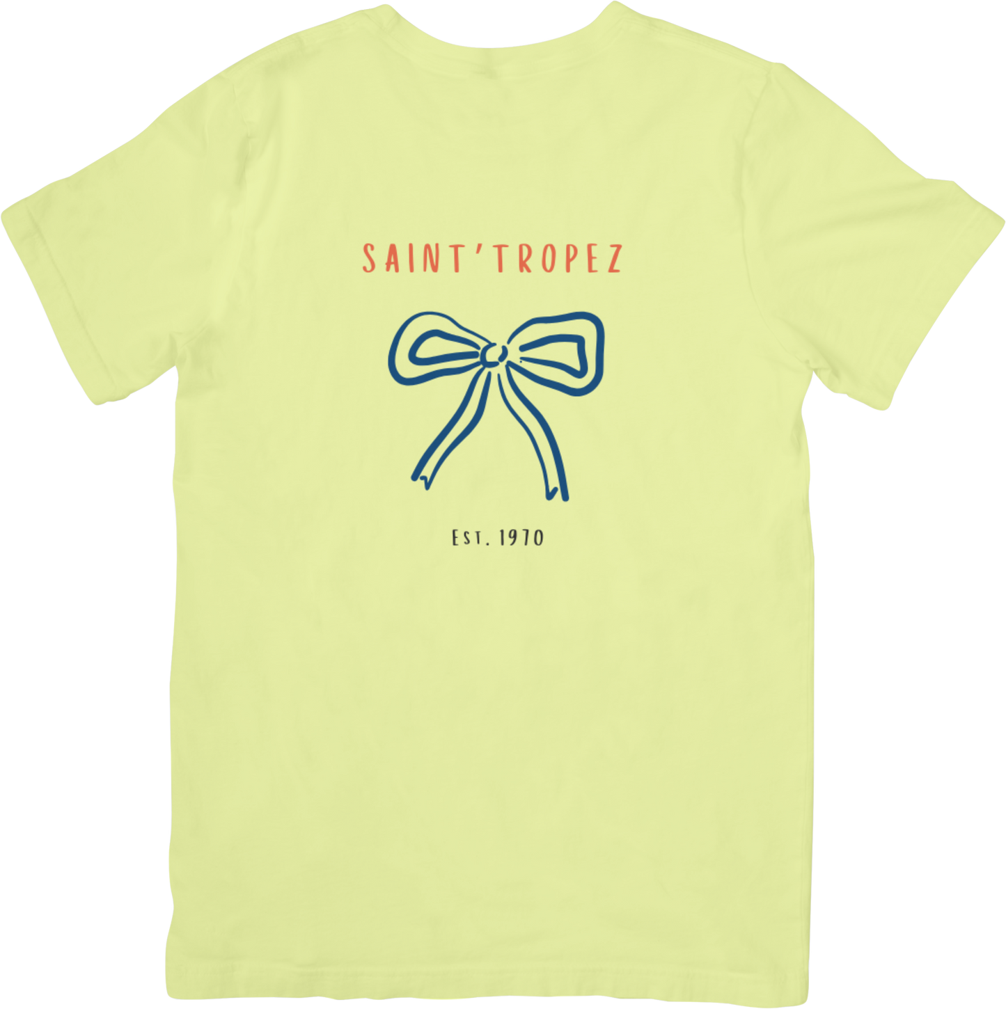 1970 BOW TEE