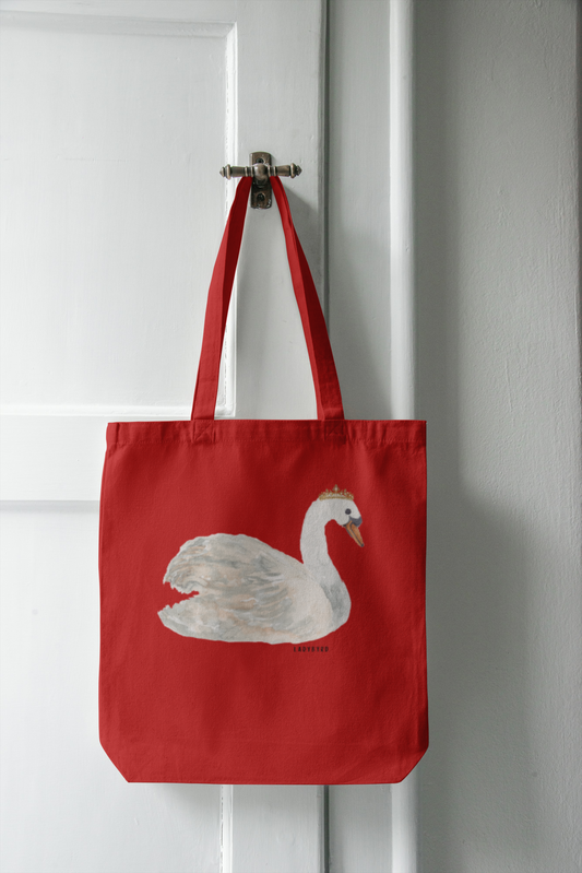 LADYSWAN TOTE