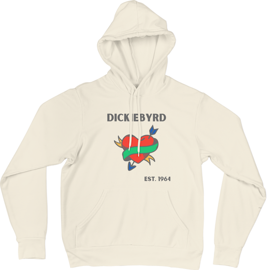 DICKIEBYRD HEART TATTOO HOODIE