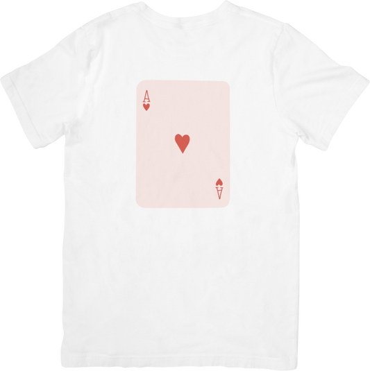 ♥️ACE OF HEARTS TEE