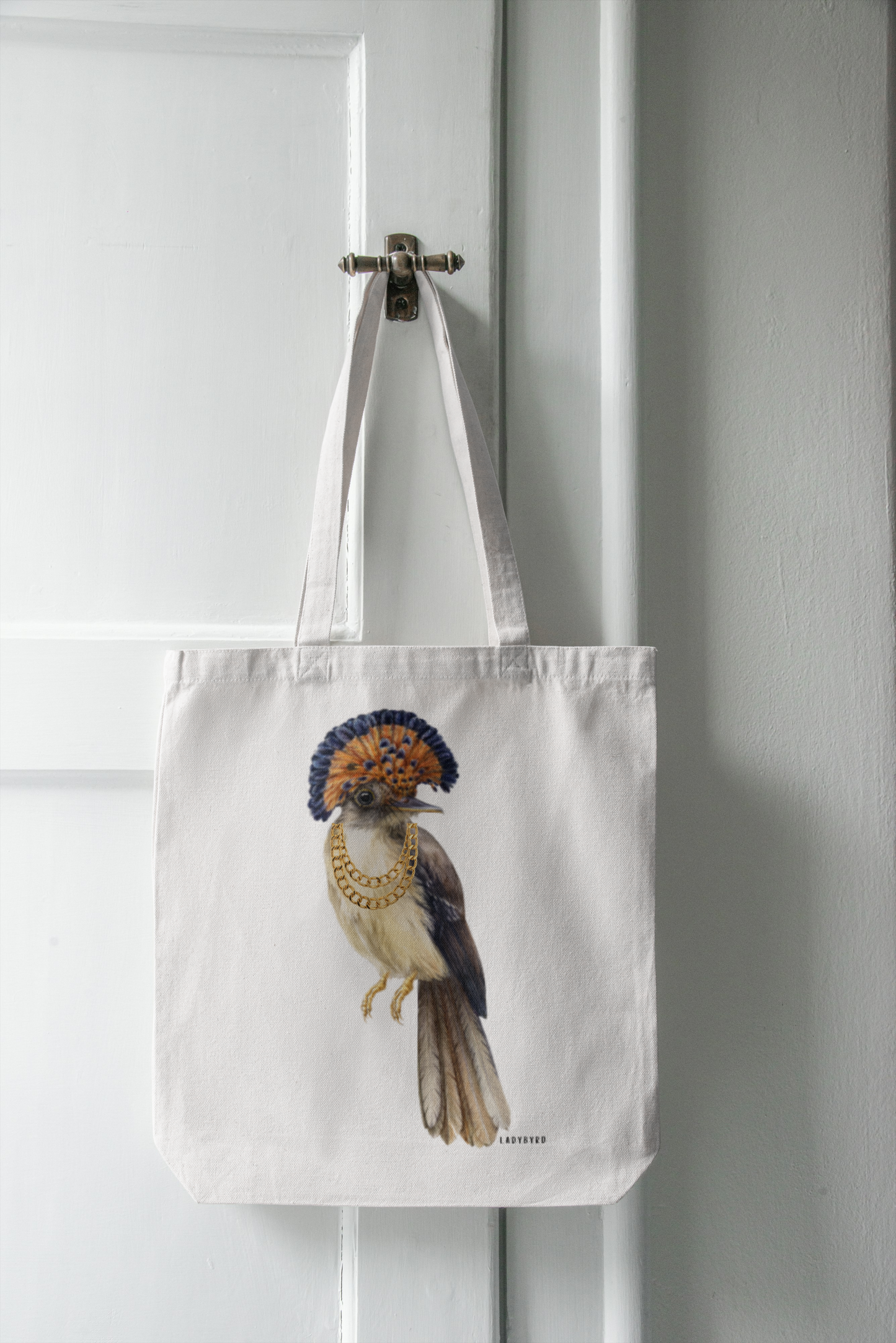 LADYCROWN TOTE
