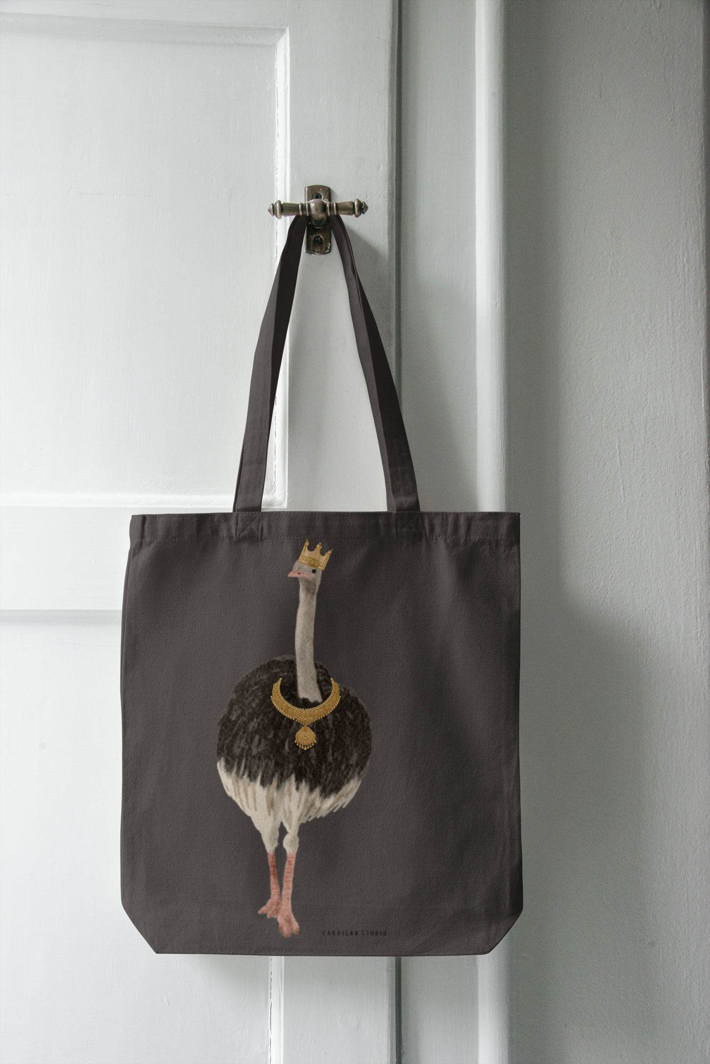 LADY TIPTOE TOTE