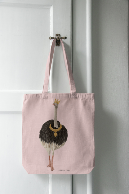 LADY TIPTOE TOTE