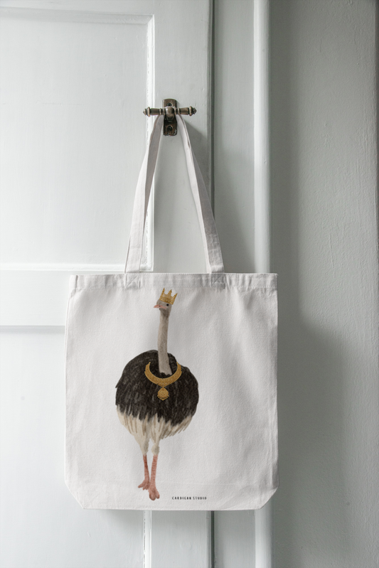 LADY TIPTOE TOTE