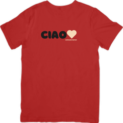 CIAO HEART TEE