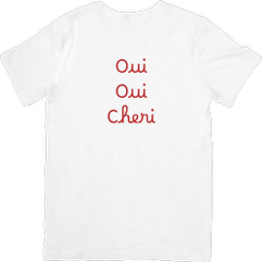 OUI CHERI TEE
